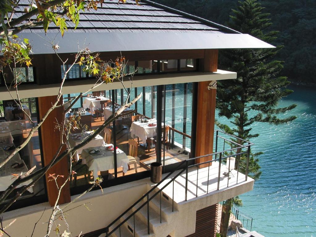 Volando Urai Spring Spa & Resort Wulai Exteriör bild