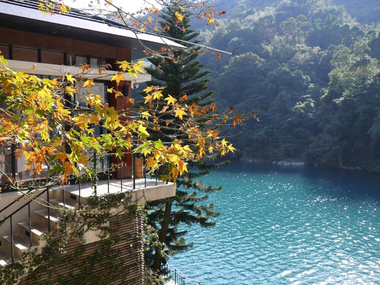 Volando Urai Spring Spa & Resort Wulai Exteriör bild