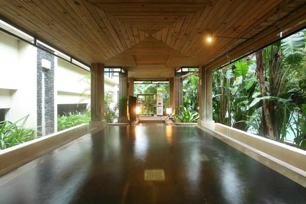 Volando Urai Spring Spa & Resort Wulai Exteriör bild