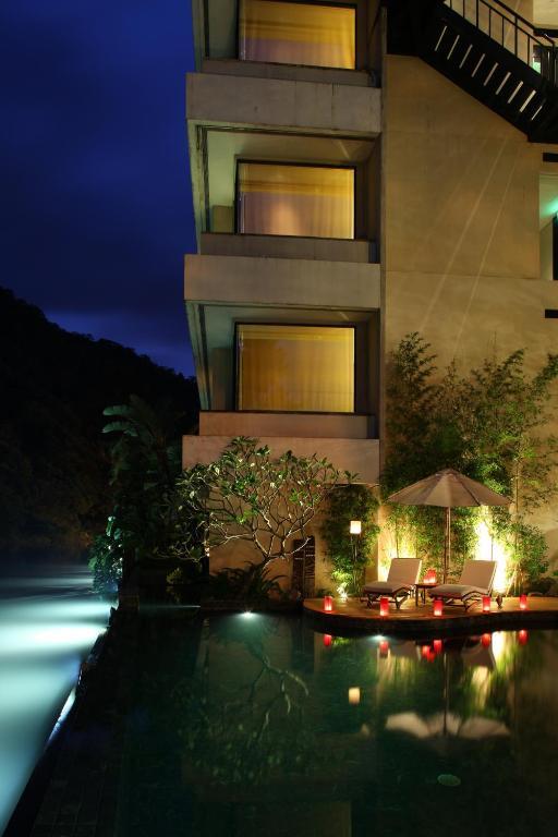 Volando Urai Spring Spa & Resort Wulai Exteriör bild
