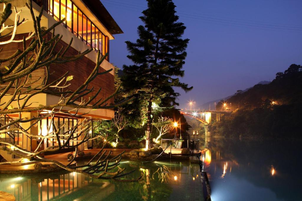 Volando Urai Spring Spa & Resort Wulai Exteriör bild
