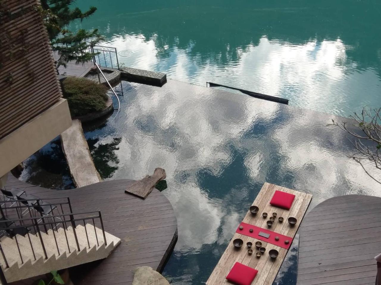 Volando Urai Spring Spa & Resort Wulai Exteriör bild
